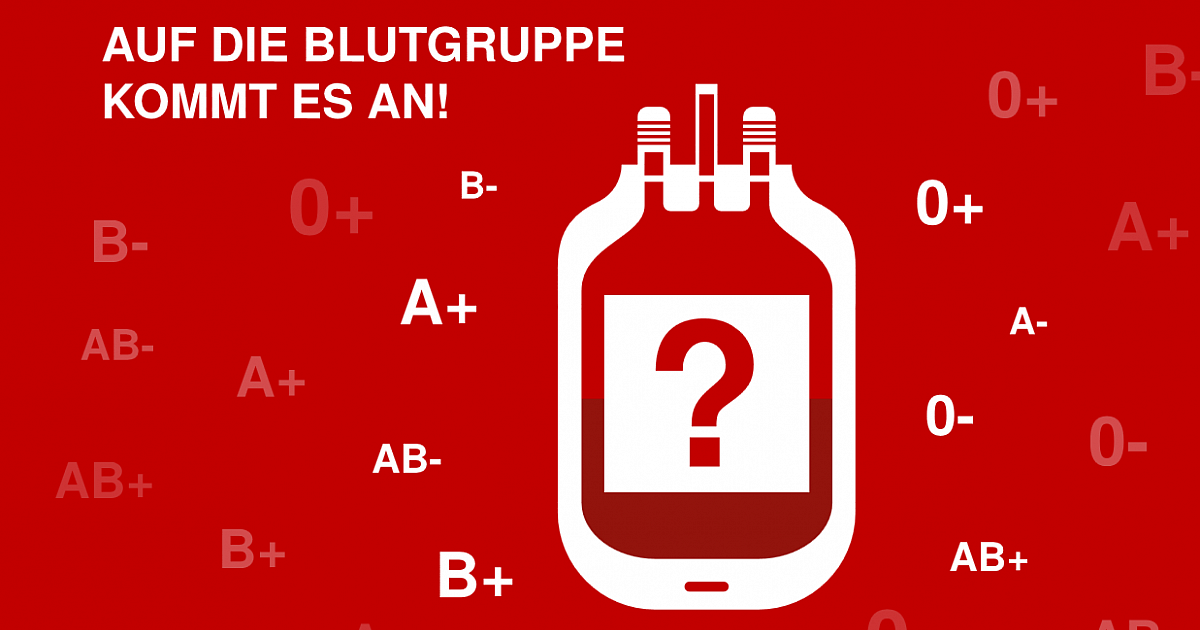 Blutgruppen-Kompatibilität | DRK Blutspende-Magazin